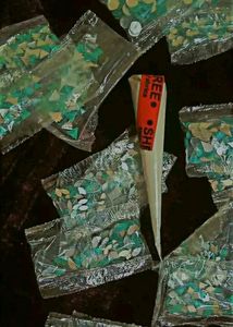 12 Shape Mirror Kit 1800 Pieces With Glue