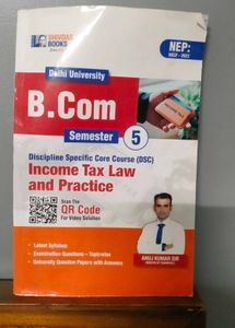 Income Tax Law And Practice