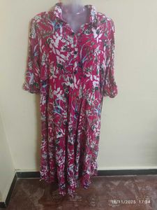 4xl flared kurta full length