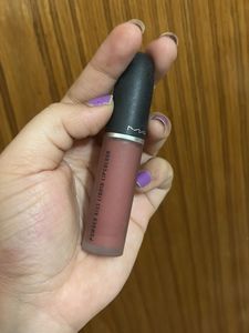 MAC powder kiss liquid lipstick
