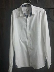 Cotton Shirt White Color
