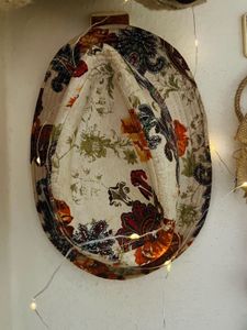 Floral hat