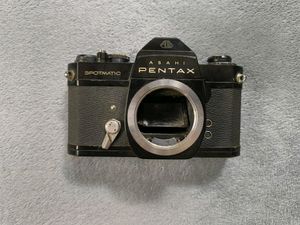 asahi pentax camera