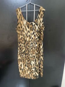 Leopard Print Dress