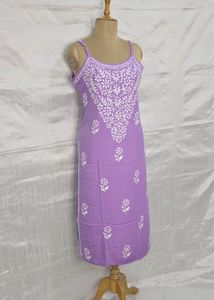 Chikankari Kurti