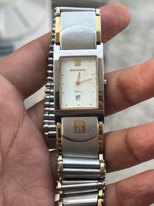 Romanson tank watch ( Need service for working)