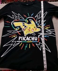 M&amp;S Pokemon Pikachu Print Tshirt
