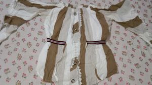Striped Boho Blouse