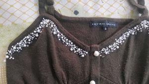 Imported Embellished Y2k Cami Top