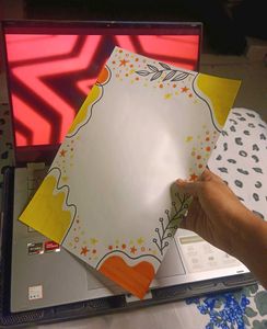 decorative pages for projects and assignments ✨