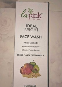 La Pink Ideal Bright Face Wash