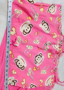 Cute Pink Pajama Set