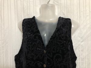 Black Formal Waistcoat