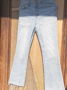 Y2k Bootcut Jeans (On Trend)