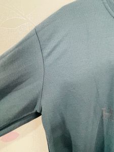 Tommy Hilfiger Sea Green Men Sweatshirt
