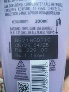 L&#39;Oreal Hyaluron Moisture Shampoo