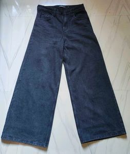 The Roadster life co. Wide Leg Denim Jeans