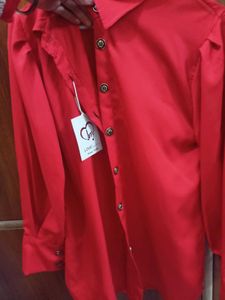 Brand New Over Size Long Shirt