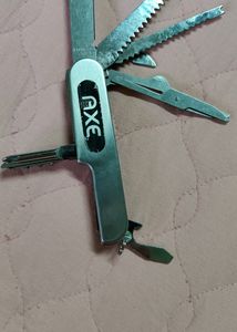 AXE Swiss Knife With Cover.. as in Picture