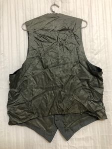 Charcoal Vest For Men