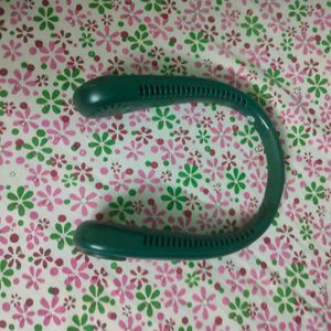 Neck Fan - Green Rechargeable