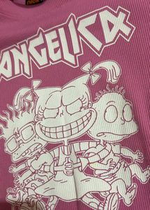 Pink Full Selves Crop Top