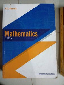 RD sharma class 11th maths