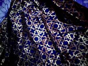 It&#39;s An Umbrella Cut Skirt With Adjustable hook