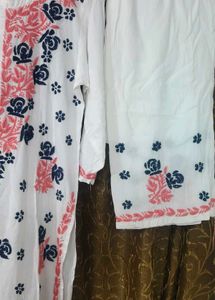 beautiful Lucknowi plazopair