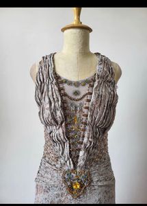 Flapper Beaded Embellished Gown❤️🦋🎀