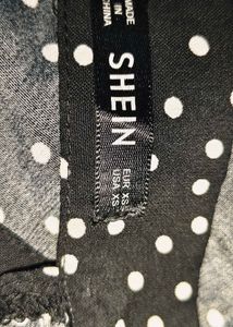 Tops &amp; Bikinis For Rs.99 Only/ Polka Dot Backless