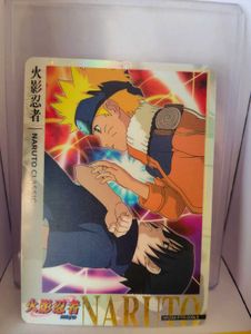 Naruto Tcg Golden Limited Edition