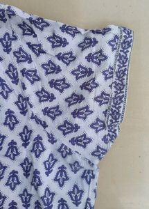 Baroda Prints Pure Cotton Kurti For Summer
