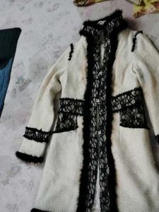 White Coat For 30 To 32 Bust