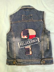 Jeans Jacket For Kids