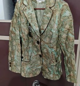 Unique Patterned Blazer