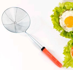 Wood Stainless Steel Fryer And Messer