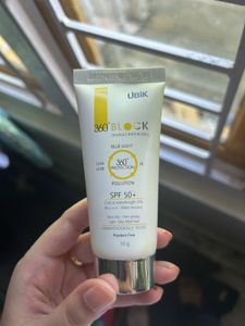 UBIK 360° BLOCK Sunscreen Gel SPF 50+