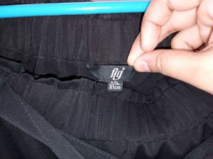 Black Casual Pants