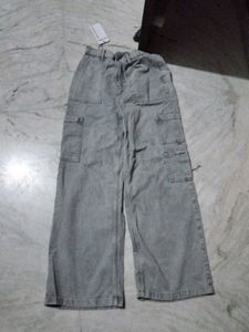 Cargo New Trend Means Jeans