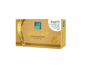 Asta Berry Nano Gold Facial Kit