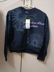 zudio black sweatshirt