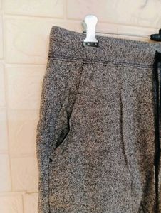 Gray Heathered Knit Shorts
