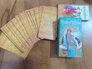 Tarot of the Golden Wheel by Mila Losenko