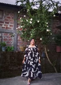 A Beautiful Evening Dress