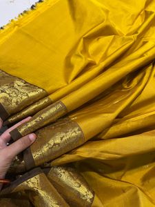 Pure Silk  Handloom Kanjivaram