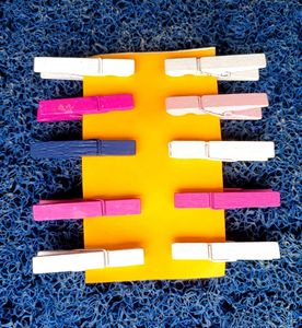 Wooden Clips