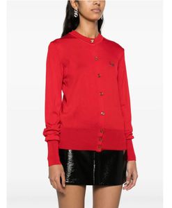 Vivienne Westwood Red cardigan