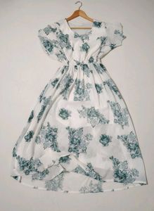 Floral Print mid cute