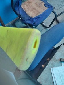 Cricket Set:  Reebok Bat Plastic